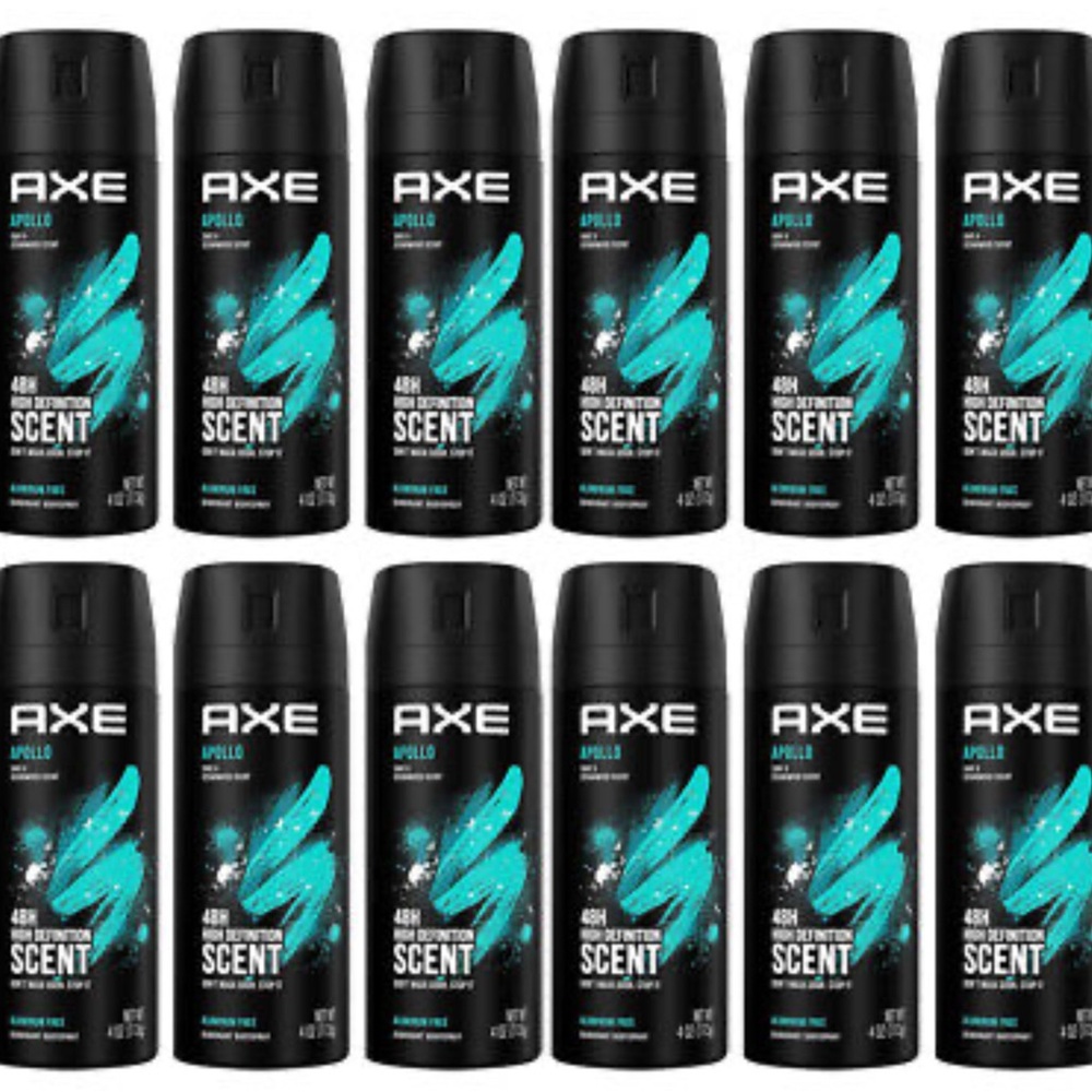AXE Apollo Deodorant Body Spray